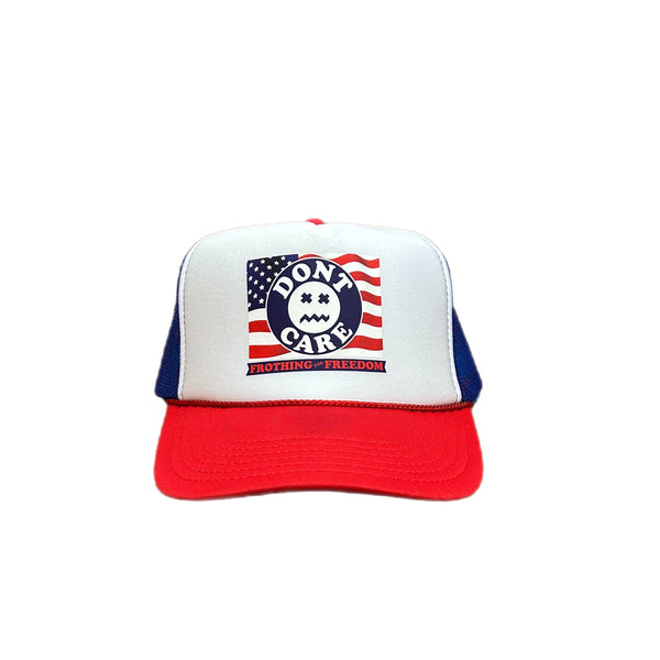FROTHING FLAG TRUCKER