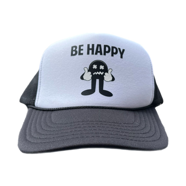 BE HAPPY GUY TRUCKER