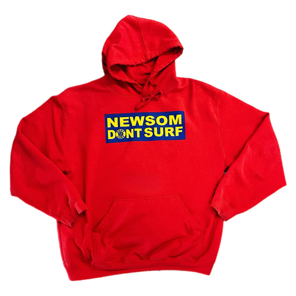 NEWSOM HOODIE RED