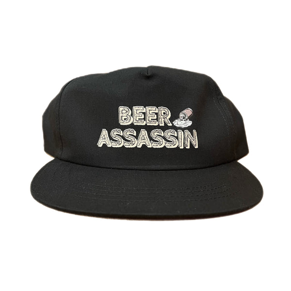 BEER ASSASSIN 5 Panel Hat - Fun and Stylish Cap