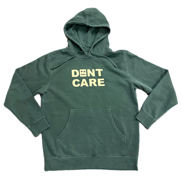 DC SCRIPT DYED HOODIE