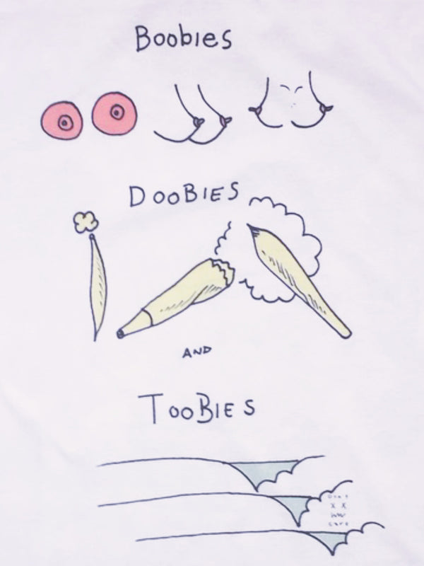 Boobies, Toobies, Doobies long sleeve