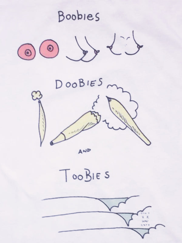 Boobies, Toobies, Doobies Long Sleeve - Unique & Fun Fashion