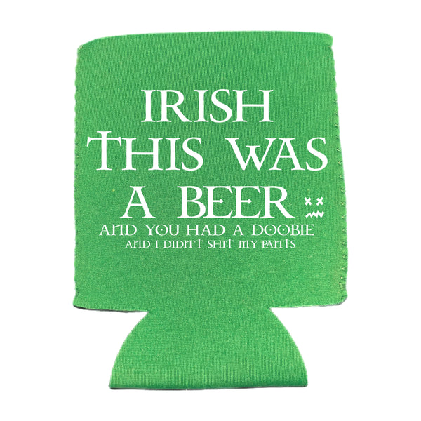 IRISH BEER KOOZIE