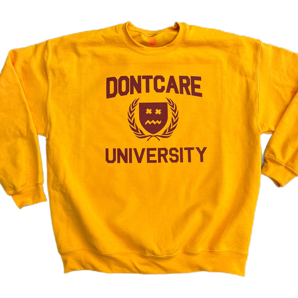 DONT CARE UNIVERSITY