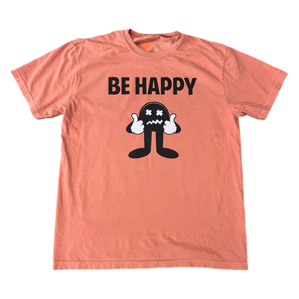 BE HAPPY GUY X COMFORT COLORS T-Shirt - 100% Cotton Tee