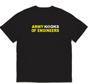 "Army Kooks Of Engineers T-Shirt - Unique Military-Inspired Graphic Tee