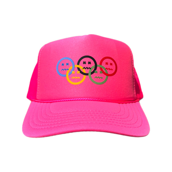OLYMPICS IN PINK