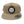 Load image into Gallery viewer, Be Happy Hat - Tan and Black Unconstructed Snapback Cap