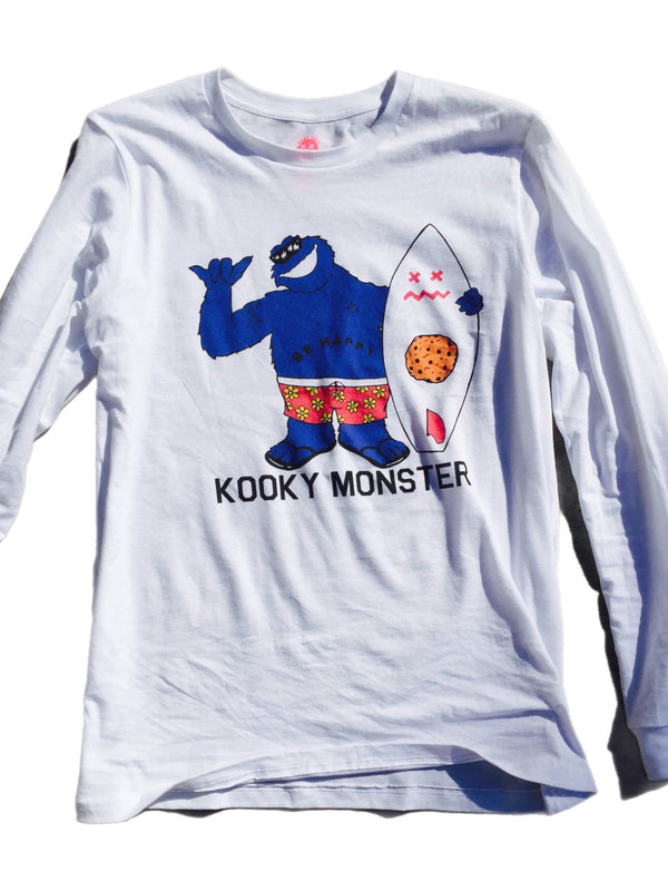 Kooky Monster long sleeve