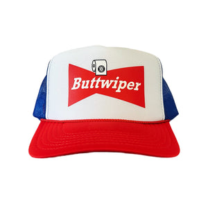 Buttwiper Trucker Hat - Fun, Edgy Cap for Unique Style