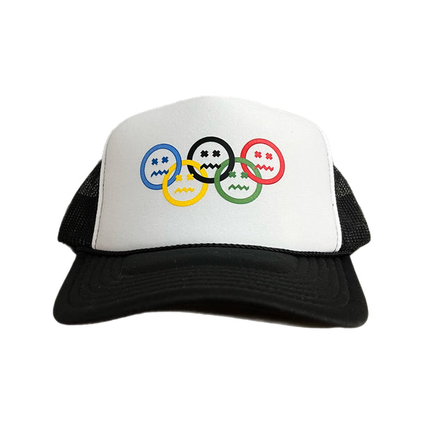 OLYMPIC RINGS TRUCKER