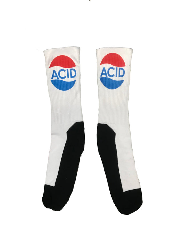 ACID SOCKS - Fun and Comfy Socks to Keep Your Feet Warm and Fresh