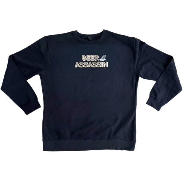 BEER ASSASSIN Crewneck - Cozy Sweatshirt for Legendary