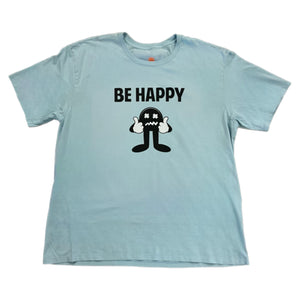 BE HAPPY GUY Shirt - Soft Cotton Tee for Spreading Positivity