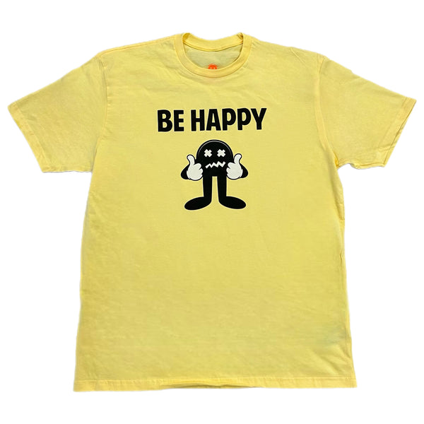 BE HAPPY GUY Shirt - Soft Cotton Tee for Spreading Positivity