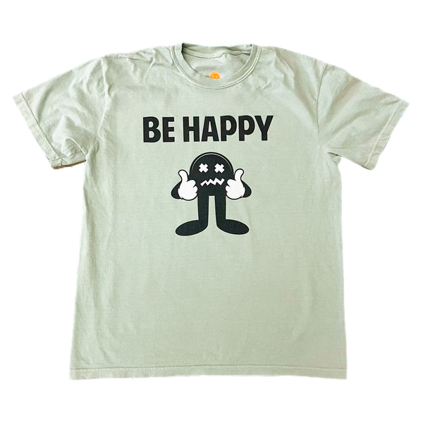 BE HAPPY GUY X COMFORT COLORS T-Shirt - 100% Cotton Tee