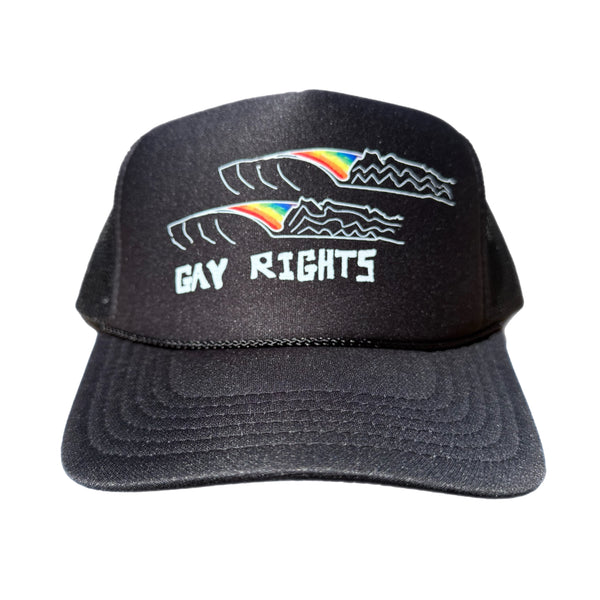 GAY RIGHTS TRUCKER 2