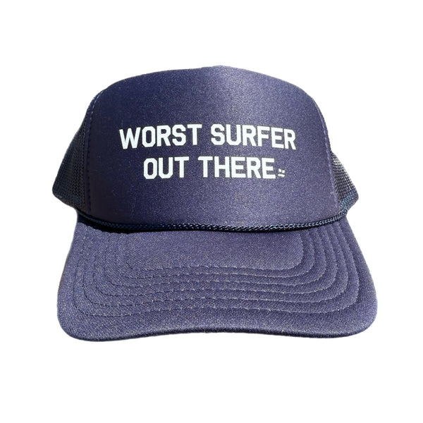 WORST SURFER TRUCKER