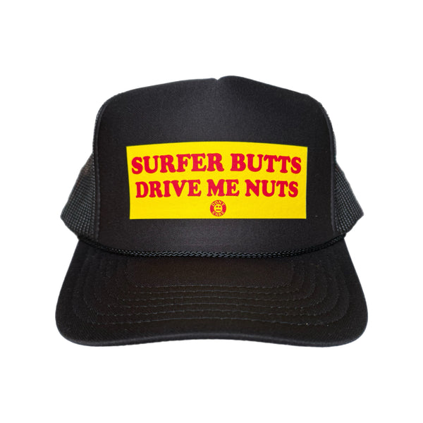 SURFER BUTTS TRUCKER