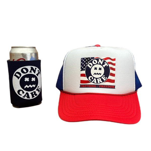 HAT AND KOOZIE COMBO