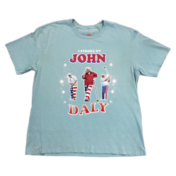 STROKE MY JOHN DALY