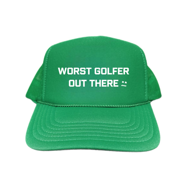 WORST GOLFER TRUCKER