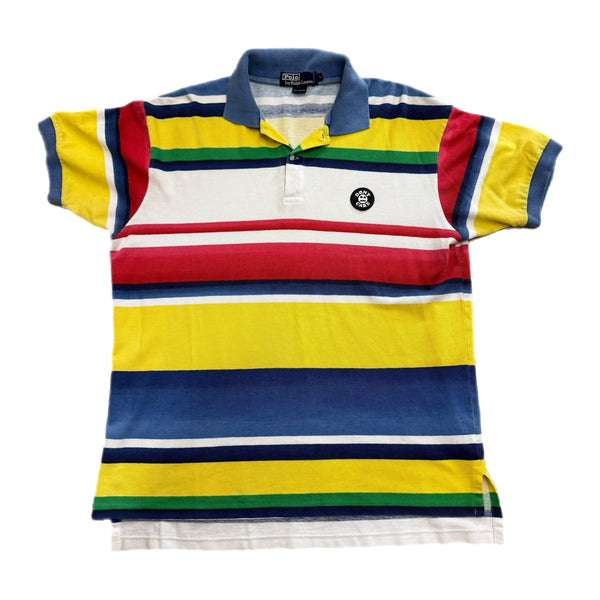 RALPH LAUREN STRIPED POLO