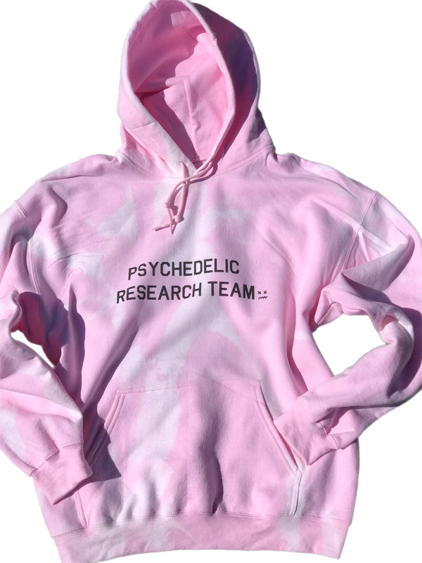 PSYCH HOODIE TIE DYE