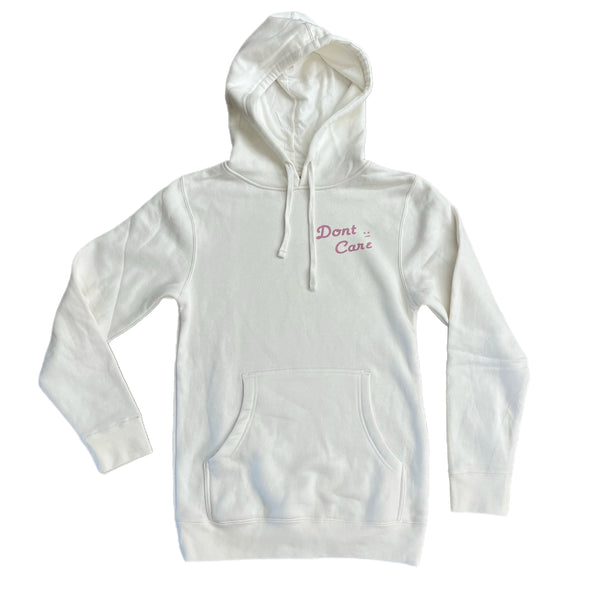 WHITISH STINKY PINKY HOODIE