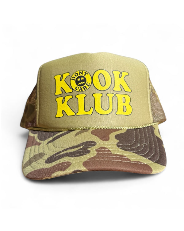 KOOK KLUB CAMO TRUCKER