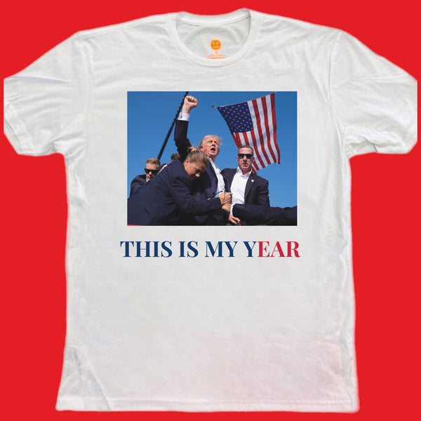 This is my year - Trump shot