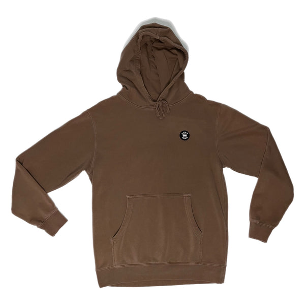 NEW LOGO PATCH HOODIE
