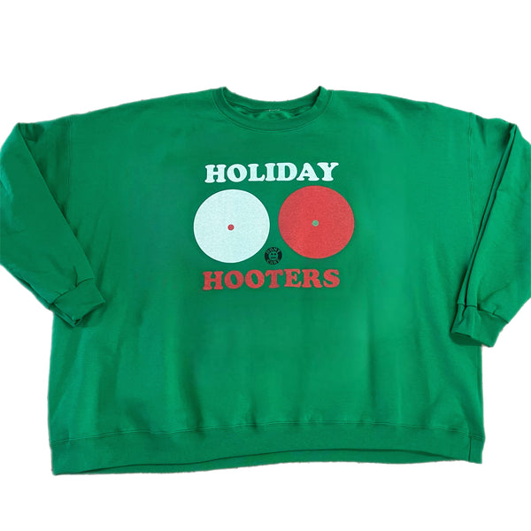 HOLIDAY HOOTER OVERSIZED XMAS SWEATER