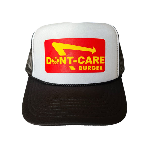 DONT CARE BURGER TRUCKER