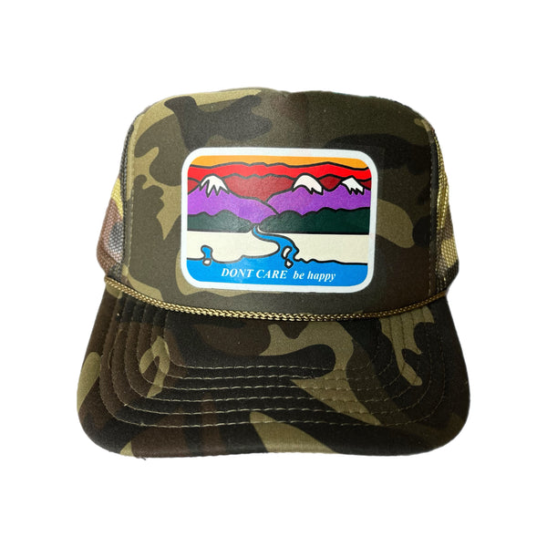 MOUNTAIN BEAUTY TRUCKER