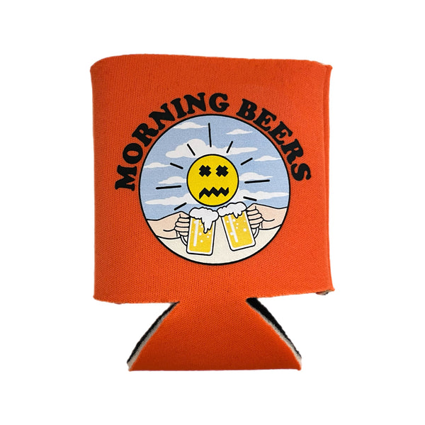 MORNING BEERS SUNRISE KOOZIE