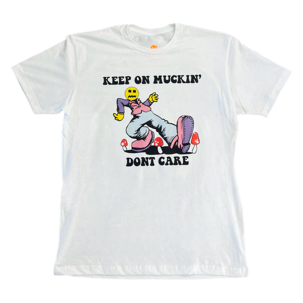 KEEP ON MUCKIN TEE