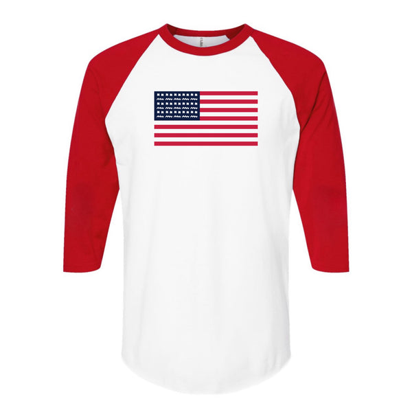 DONT CARE AMERICAN RAGLAN