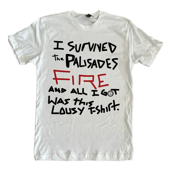 PALISADES FIRE SURVIVOR