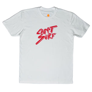 CAN'T SURF T-Shirt - Super Soft, Modern Fit for Kook Surf Boi Style