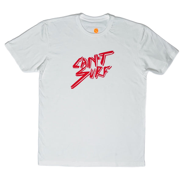 CAN'T SURF T-Shirt - Super Soft, Modern Fit for Kook Surf Boi Style