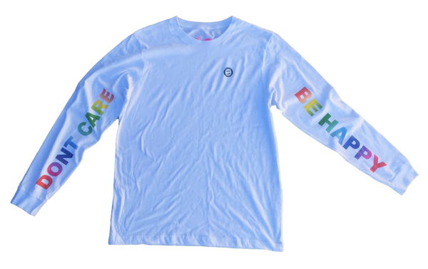 Arms Wide Open Rainbow Long Sleeve - Super Soft 100% Cotton Shirt
