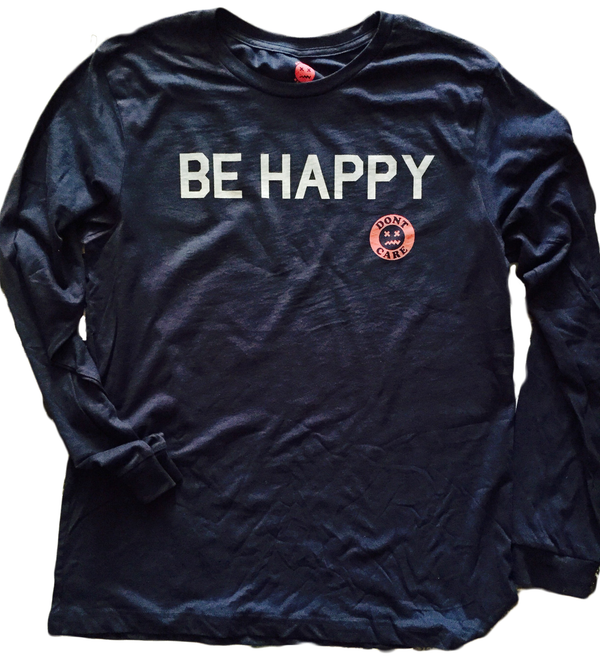 Be Happy long sleeve