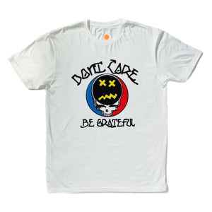 BE GRATEFUL T-Shirt - Don’t Care, Be Grateful Secret Collab Tee