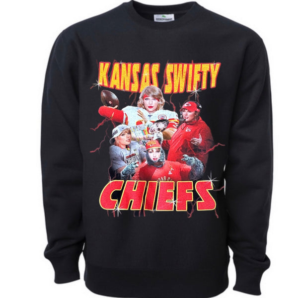 KANSAS SWIFTY CHIEFS CREW
