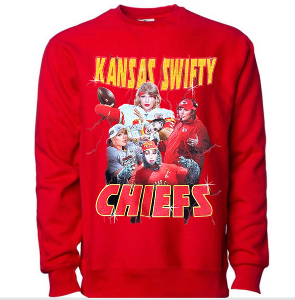 KANSAS SWIFTY CHIEFS CREW