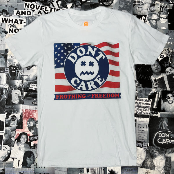 FROTHING FOR FREEDOM FLAG