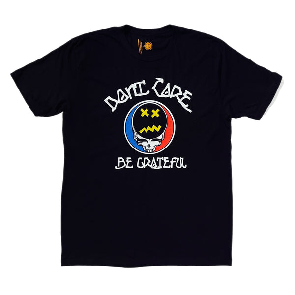 BE GRATEFUL T-Shirt - Don’t Care, Be Grateful Secret Collab Tee