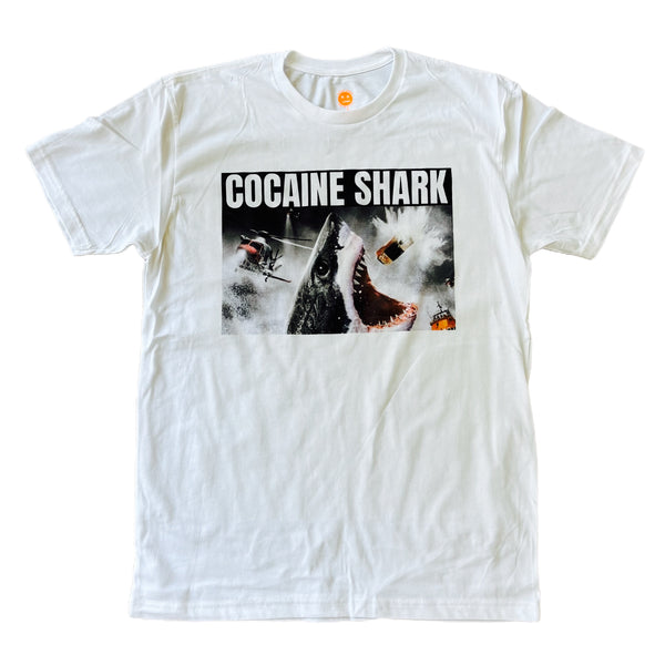 COCAINE SHARK T-Shirt - Bold Statement